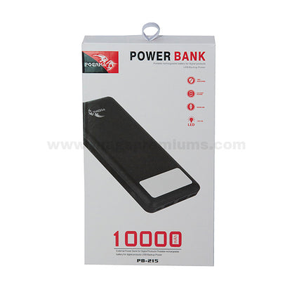 Custom Printed POERMA 10000mAh Powerbank