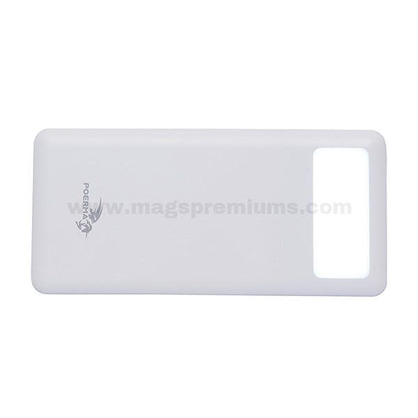 Custom Printed POERMA 10000mAh Powerbank