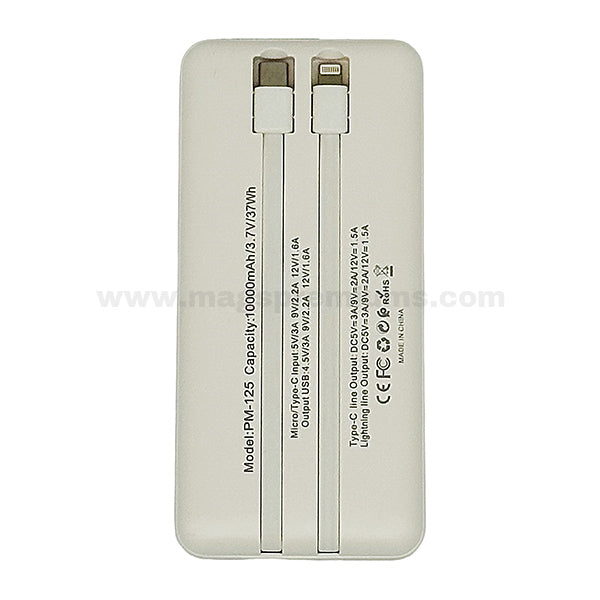 Customized POERMA Powerbank Printing