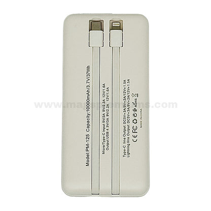 Customized POERMA Powerbank Printing