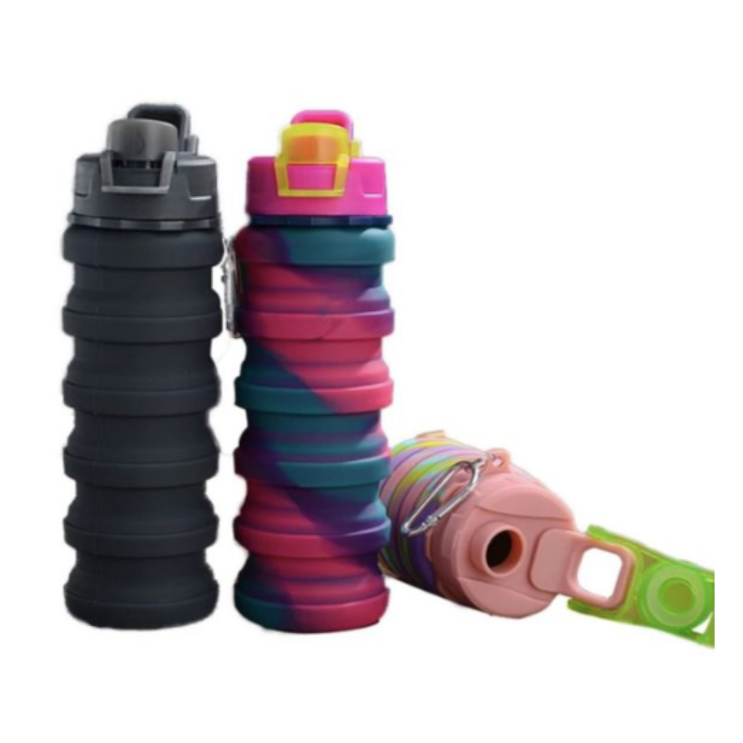 portable-silicone-bottles-assorted