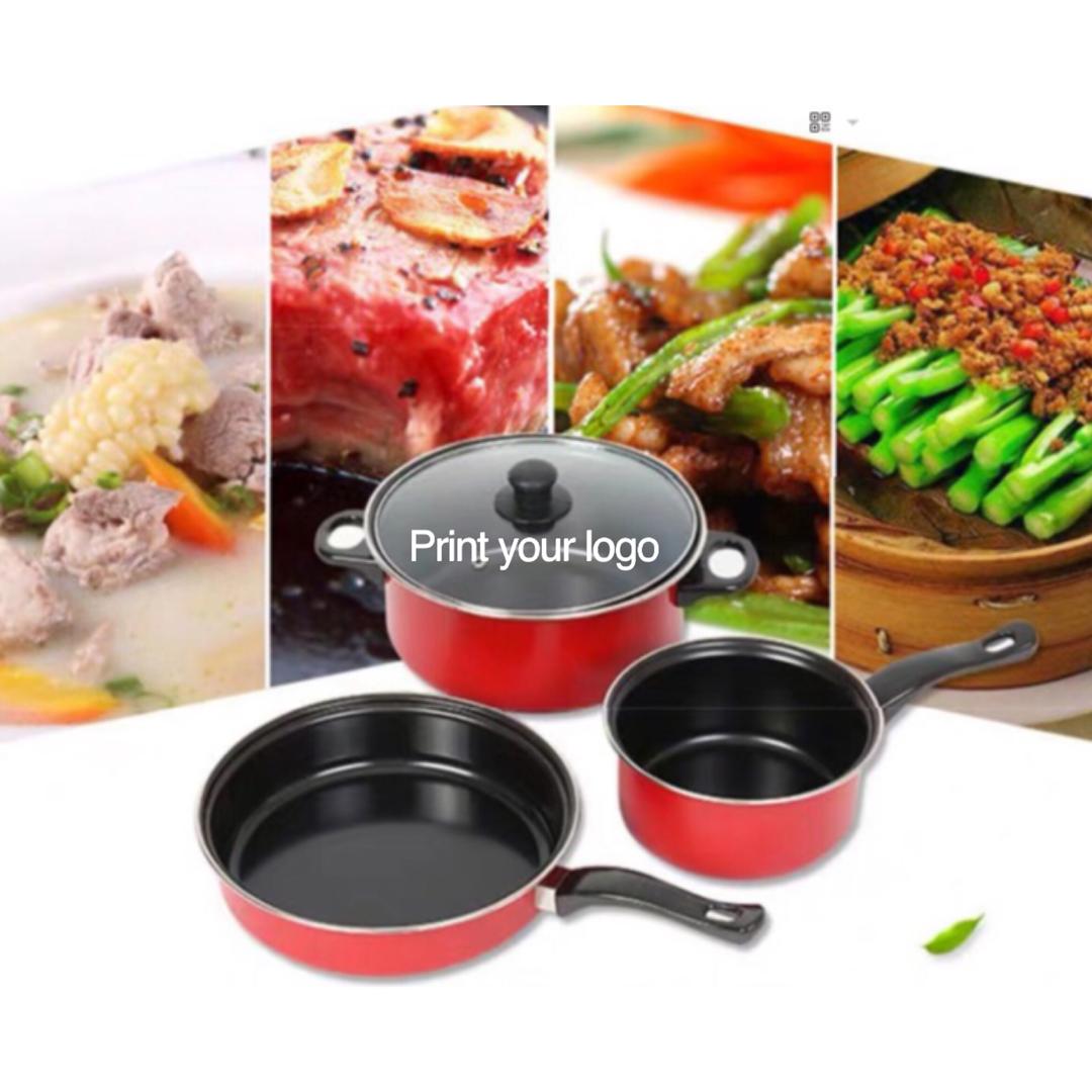 Cooking Pot Printing