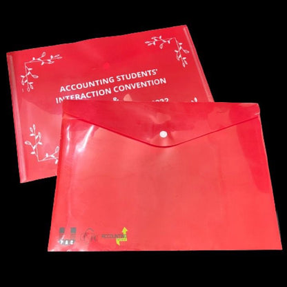 Plastic Folder Printing