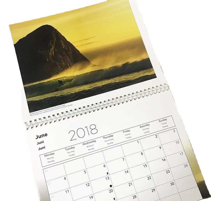 Custom Desk Calendar
