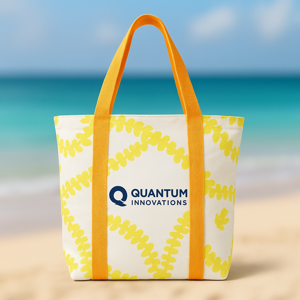 promotional-beach-bag-orange-handles