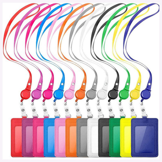rainbow-id-card-lanyards