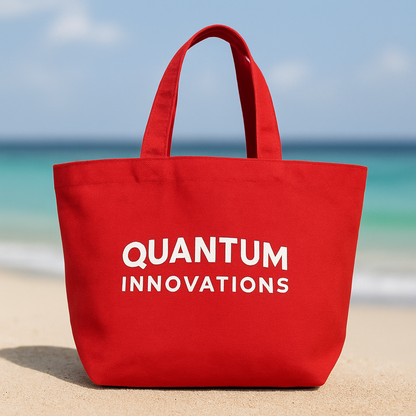 Custom Canvas Promotional Tote Bag