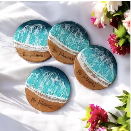 resin-and-wood-coasters-handmade