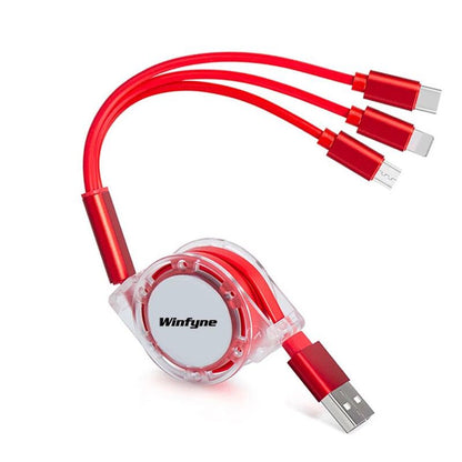 Retractable Charging Cable