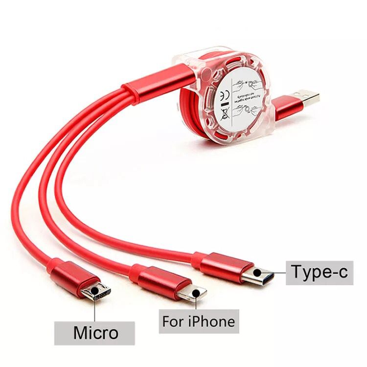 Retractable Charging Cable