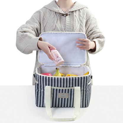 reusable-striped-cooler-tote