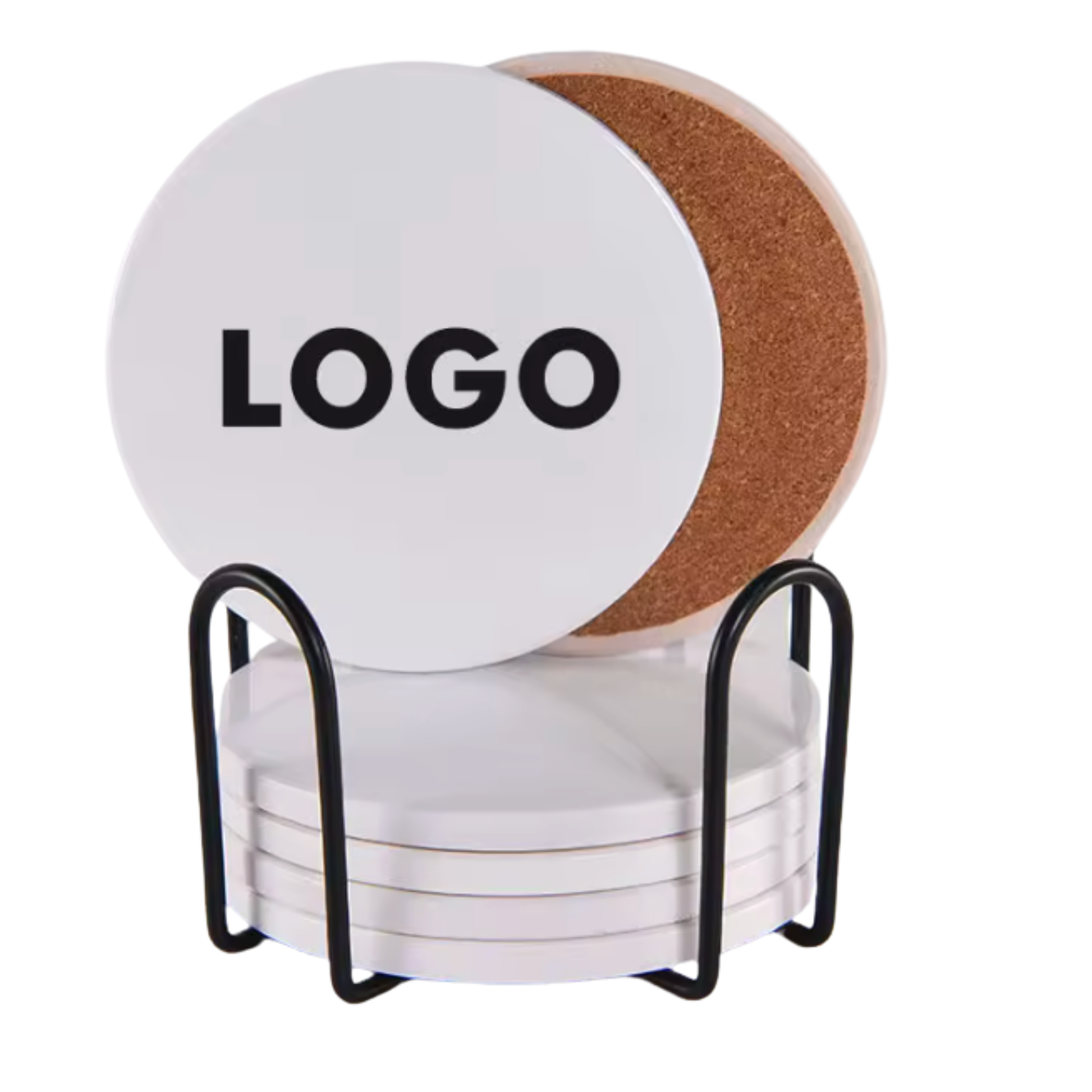 round-ceramic-logo-coasters