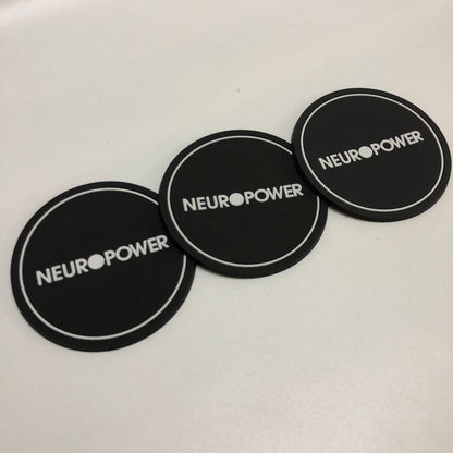 PVC Rubber Coaster