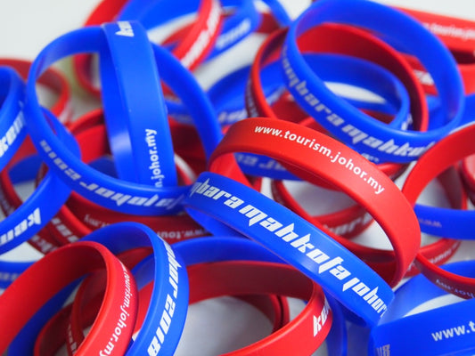 Printed Silicone Wristbands