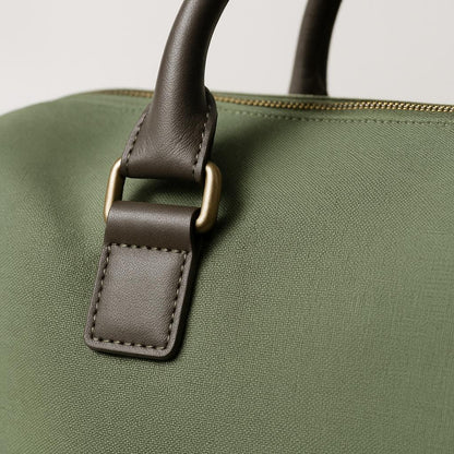 sage-duffel-bag-closeup-detail