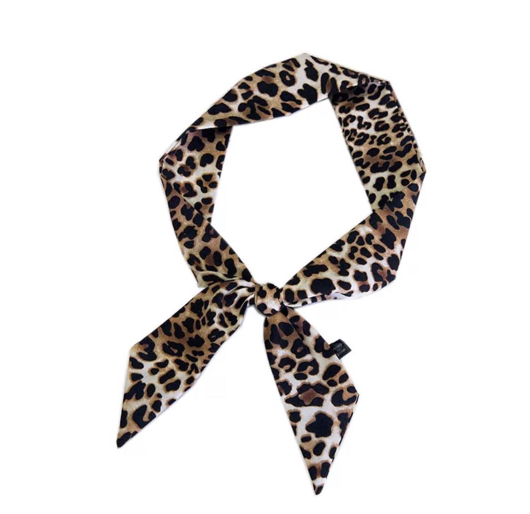 Hair Tie Scarf Pattern