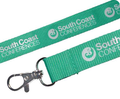 Polyester Lanyard 15/20mm Width