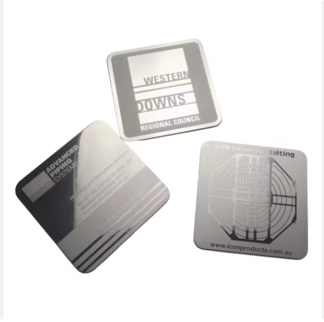 silver-corporate-logo-coaster