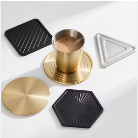 stainless-steel-drink-coaster-with-cup