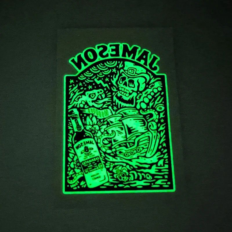 Glow in Dark Tattoo