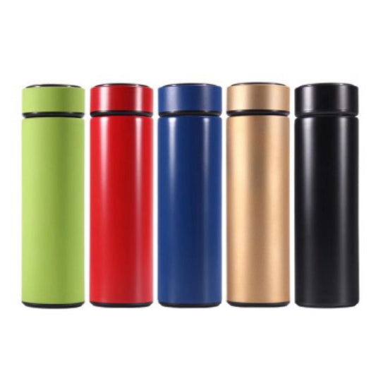 Classic Stainless Steel Thermos Flask Set