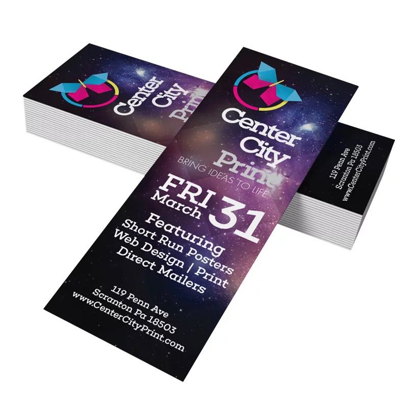 Custom Ticket Printing