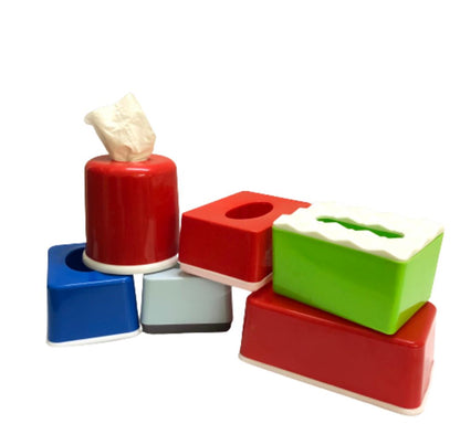 Custom Tissue Box