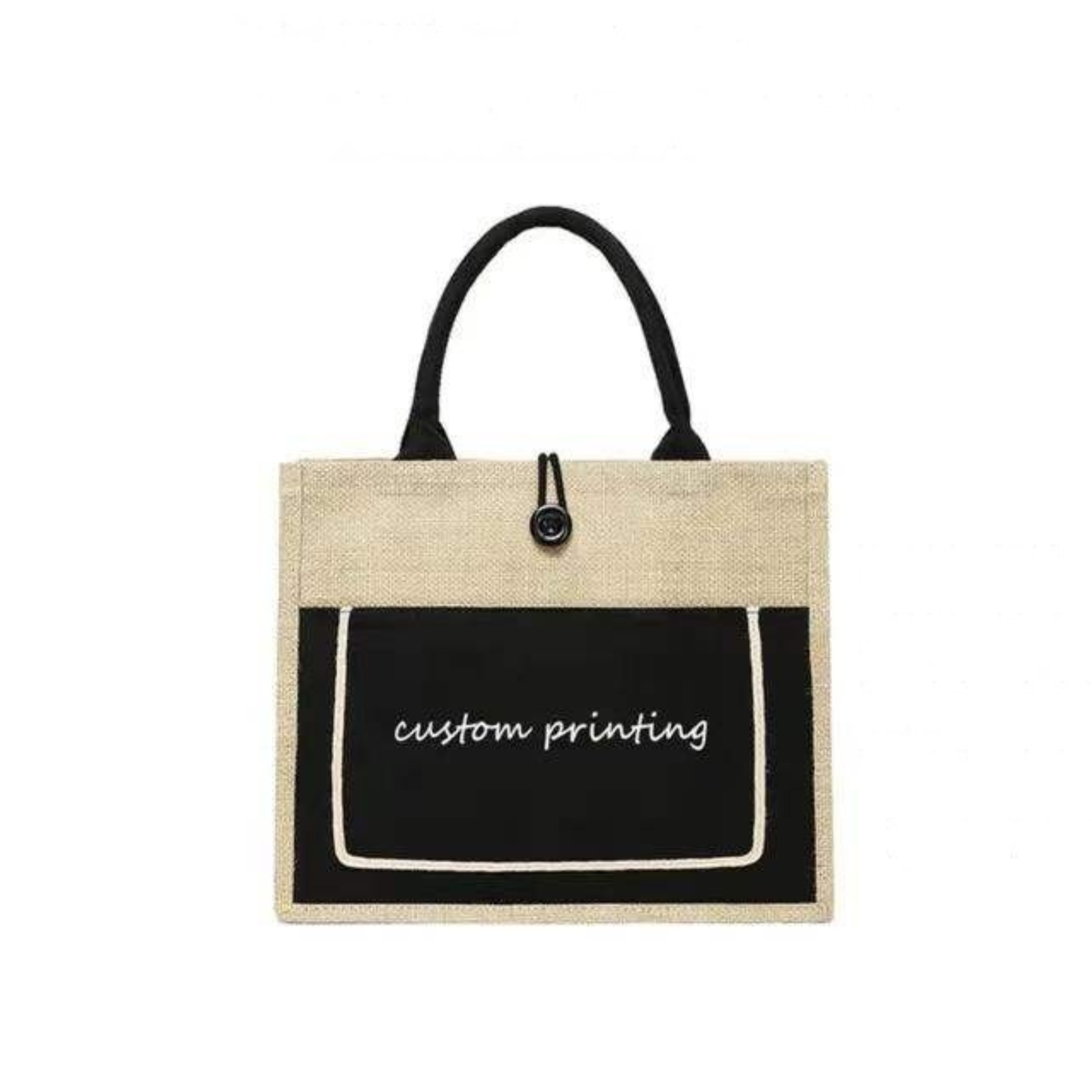 two-tone-jute-shopping-bag