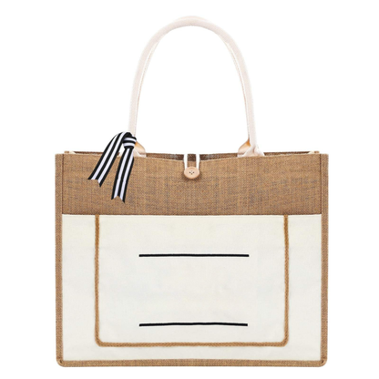 two-tone-jute-tote-bag