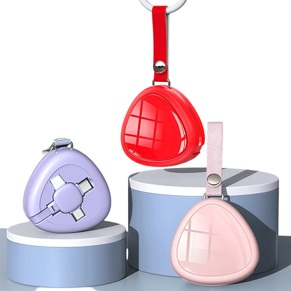 3-in-1 Retractable USB