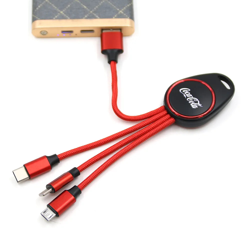 Light Up 3-in-1 USB