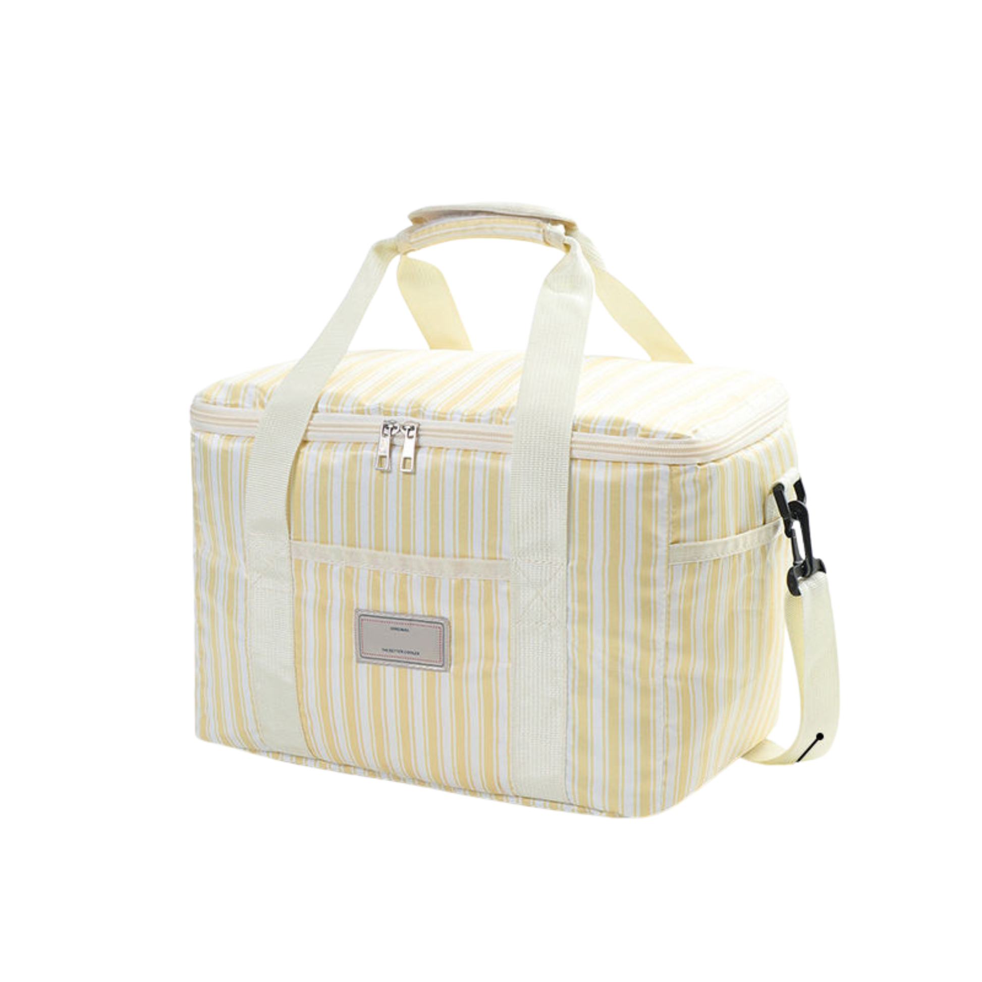 vintage-stripe-insulated-cooler-bag