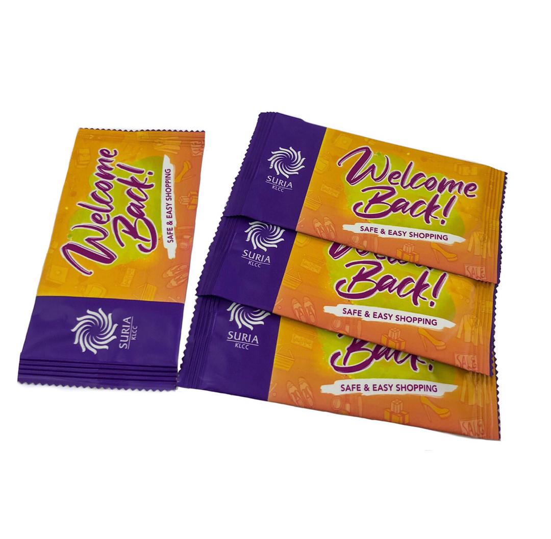 Antibacterial Wipes Printing