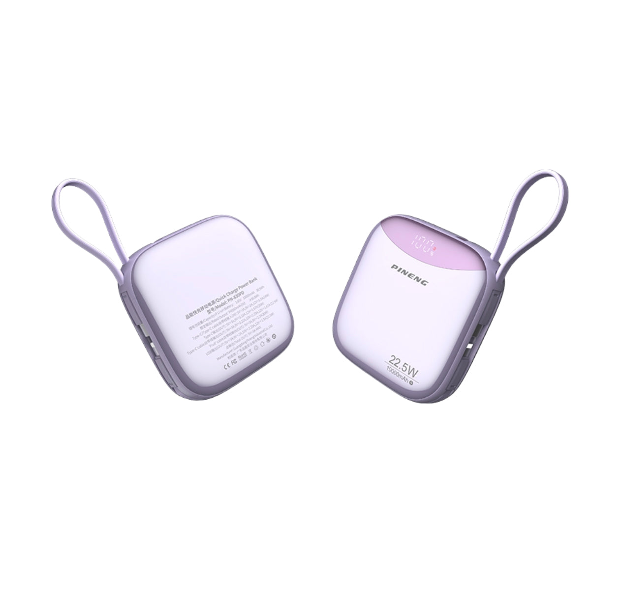 Malaysia Wholesale PINENG 10000mAh Powerbank