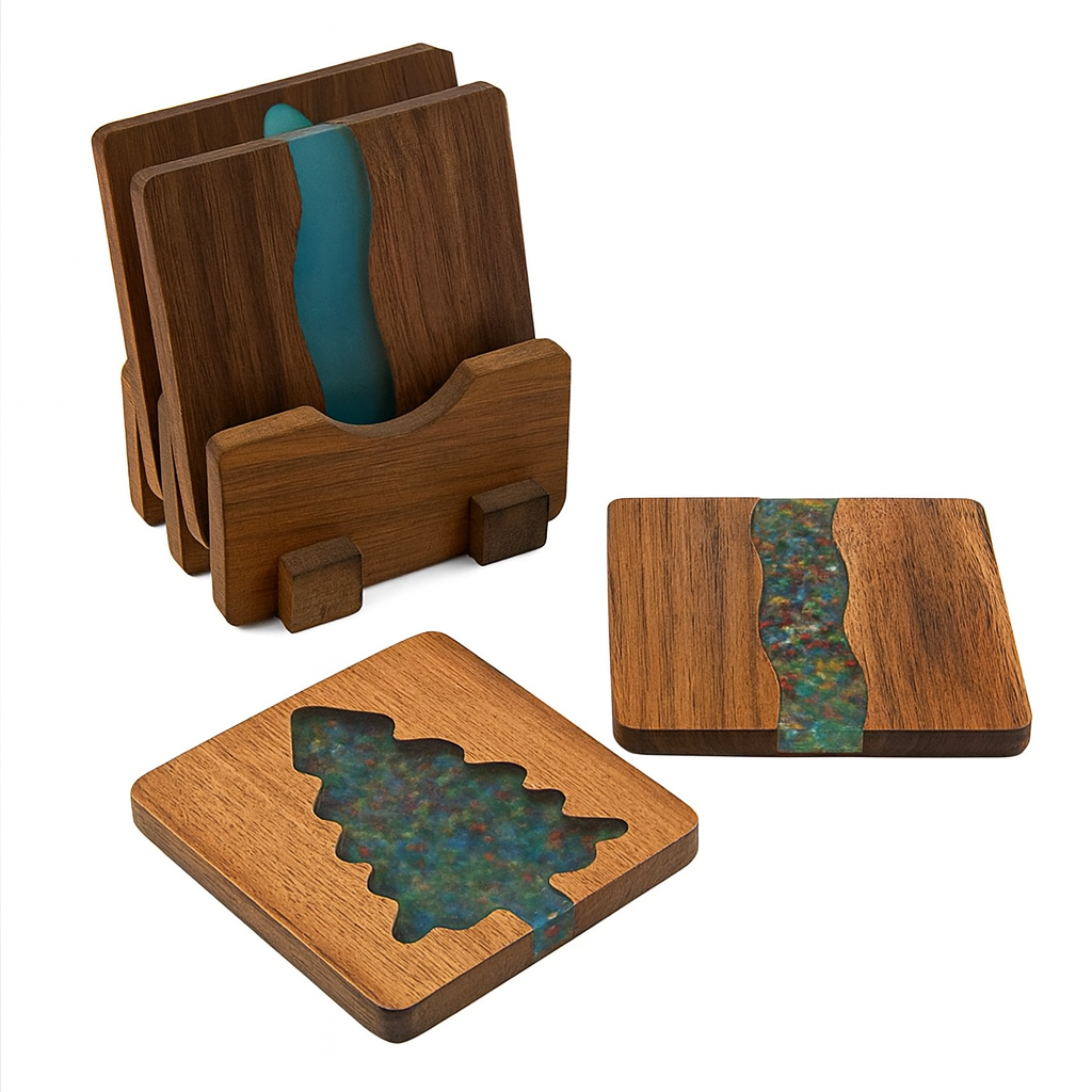 wooden-resin-coaster-set-with-holder